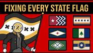 What If We Redrew Every State Flag? | American Politics