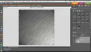 Make a Simple Metal Texture in Photoshop - Quick Tip #1