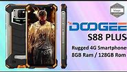 DOOGEE S88 PLUS - Rugged smartphone 4G - 8GB Ram & 128GB Rom - Helio P70 - 10000mAh - Unboxing