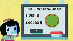 Identifying Two Dimensional Shapes - 2nd Grade Math (2.G.1)
