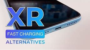 Cheap fast charging alternatives for the iPhone XR