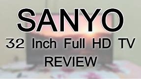 Sanyo Full HD LED TV Review - XT-32S7100F