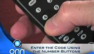 Onn Universal Remote Control 4 device - Quick Start Guide