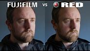 Fujifilm X-H2s vs RED Epic Dragon 6K