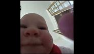 Baby eating camera meme (Original)
