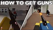 How To Get GUNS In Evade [ROBLOX]