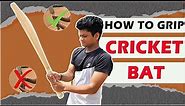 How to Grip the Bat | Correct Way to Hold Cricket Bat | Cricket Batting Basics