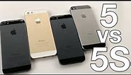iPhone 5 vs iPhone 5S - Which should you buy in 2018?
