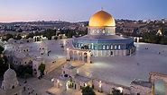 An unprecedented look inside the Dome of the Rock