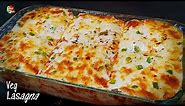 Veg Lasagna Recipe | How to make Lasagna | Easy Vegetable Lasagna | Lasagna From Scratch | Foodworks