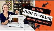 Juki TL-2010Q Sewing Machine Review and Complete Sewing Guide
