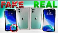 iPhone 11 FAKE VS REAL (Green)