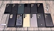 Samsung Galaxy S24 Ultra - Spigen Case Lineup
