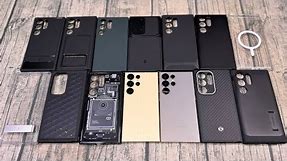 Samsung Galaxy S24 Ultra - Spigen Case Lineup