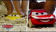 Lightning McQueen's Greatest Car Races + More SIDE BY SIDE VIDEOS | Pixar Cars