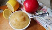 How To: Homemade Organic Applesauce | Baby Food - GetFitWithLeyla