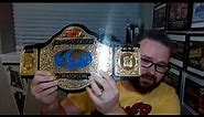 WCW World Television Title Belt Review