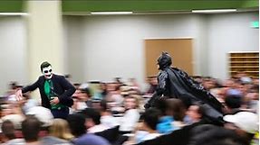 BATMAN CLASS PRANK UNCUT (The University of Texas)