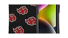 iFace Naruto Shippuden Case for iPhone 14 (6.1 inch) – First Class Shockproof Anime Protective Cell Phone Cover – Akatsuki