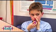 Science for Kids - Swollen Lips | Allergic Reaction | Operation Ouch