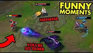 FUNNIEST MOMENTS IN LEAGUE OF LEGENDS #5
