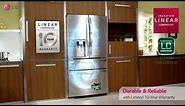 LG Door-in-Door® Refrigerator with CustomChill™ Drawer