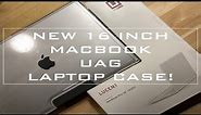 Initial impressions on the New 16 inch Macbook UAG laptop case