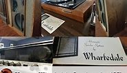 Vintage Wharfedale Speakers for $25?! + Sound Test