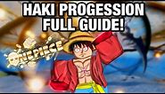[AOPG] How To Get HAKI V2! (Full Guide + Location + Showcase) A One Piece Game