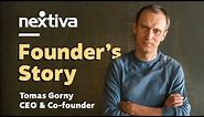 Nextiva Founder's Story with Tomas Gorny