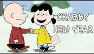 Snoopy | Nights Watch - Crabby New Year | BRAND NEW Peanuts Animation | Videos for Kids