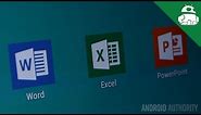 Microsoft Office for Android tablets quick look!
