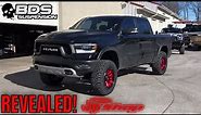 LIFTED 2019+ RAM 1500 REBEL 4" BDS Suspension Lift & 35" Tires
