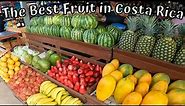 11 Exotic Fruits In Costa Rica - The Famous Orotina Fruit Stands - Eating Fresh Fruits in Costa Rica