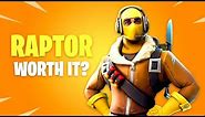 Is Raptor Skin Worth it? Fortnite Battle Royale Daily Items Update