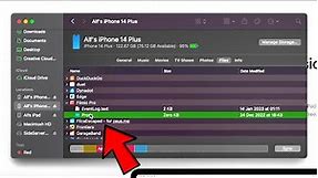 How To Access All iPhone files from PC!