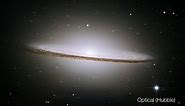 Universal-Sci - Fascinating: The Sombrero Galaxy in...