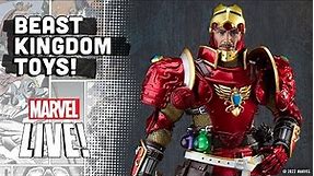 Medieval Iron Man?! | Beast Kingdom Collectibles Reveal at SDCC
