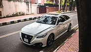 The all new Toyota Crown Review