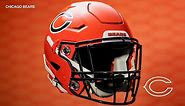 Chicago Bears uniform: Team unveils new orange alternate helmet for 2022 season