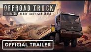 Offroad Truck Simulator: Heavy Duty Challenge - Official Launch Trailer