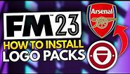 How to install logo packs in FM23