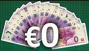 Zero Euro Banknotes - Germany, Italy & Beyond