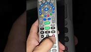 How to program Spectrum/Charter remote to your receiver or sound bar