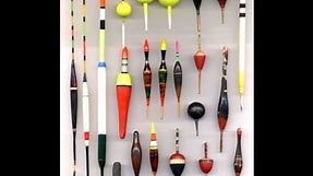 Types of Fishing Floats/Bobbers