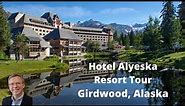 Hotel Alyeska Resort Tour I Outside Anchorage Alaska