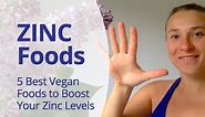 Zinc Foods - TOP 5 Foods to Boost Your Zinc Levels Naturally