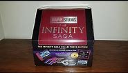 Marvel The Infinity Saga Box Set Collector's Edition 4k and Blu Ray Collection Unboxing And Review