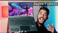 Acer Aspire 7 (2023) Core i5 12th Gen 12450H - Detail Review