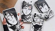 Naruto Case for iPhone 6 6S 7 8 Plus X XR XS 11 12 Pro Max